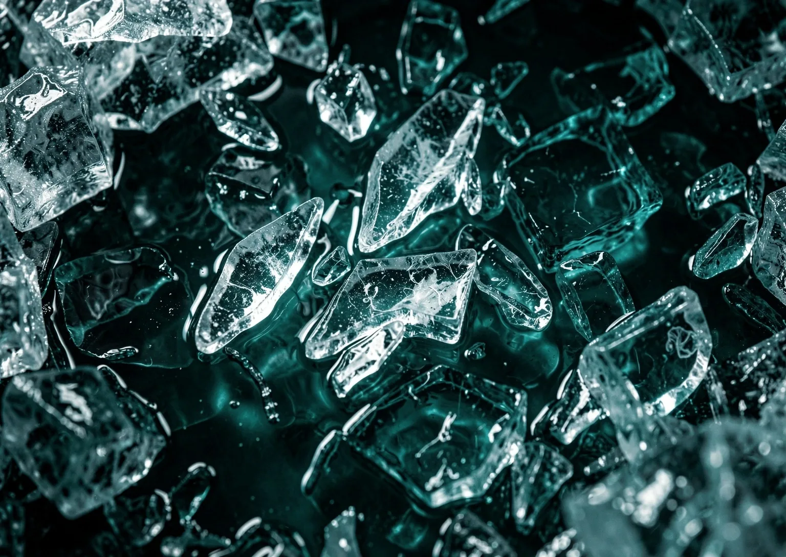 Alpine Gipfel bei Dämmerung