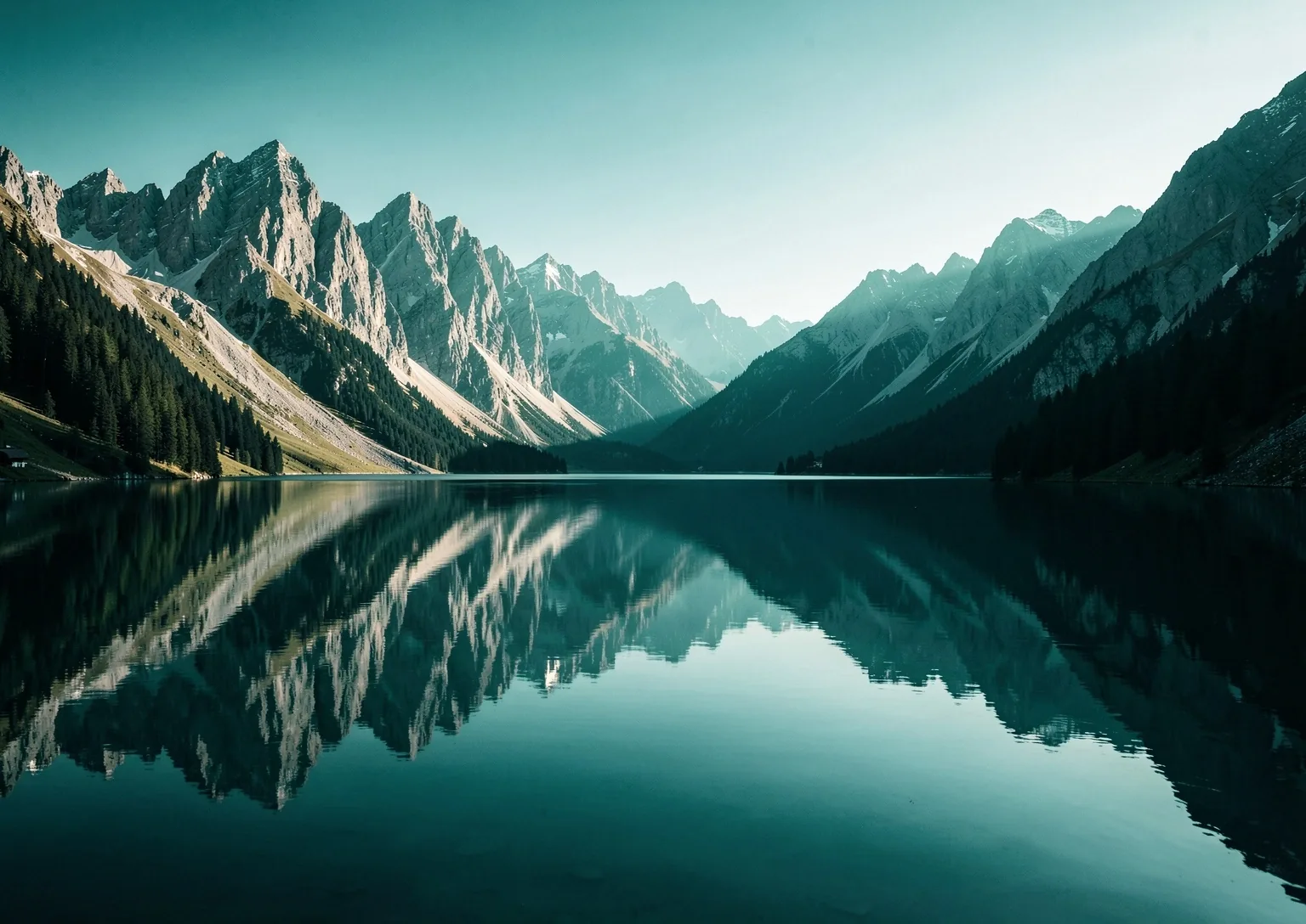 Resiliente Alpenlandschaft